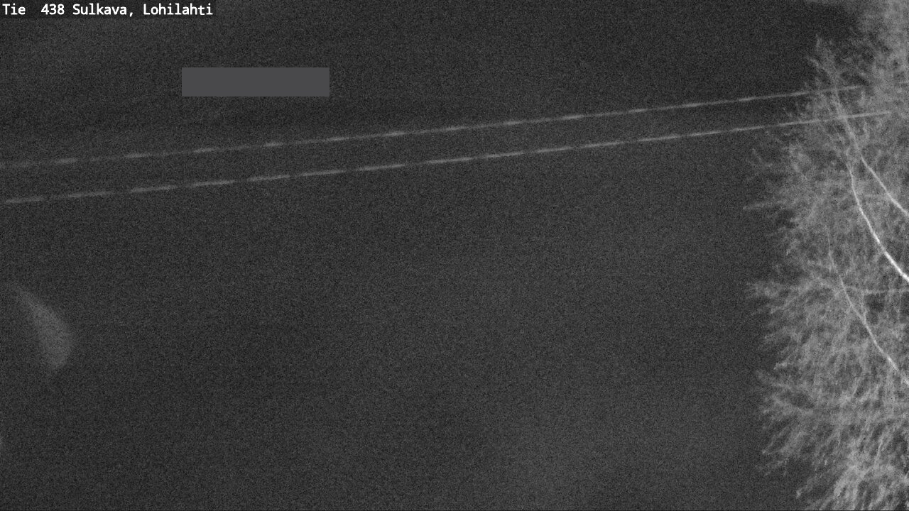 Weather Camera Image Väg 438 Sulkava, Lohilahti, Sulkava, Etelä-Savo