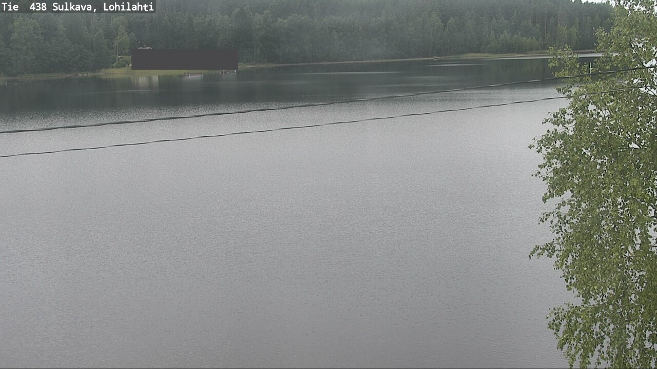 Weather Camera Image Väg 438 Sulkava, Lohilahti, Sulkava, Etelä-Savo
