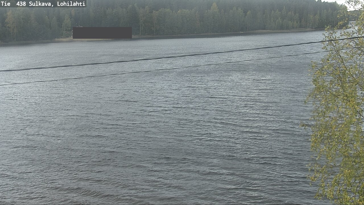 Weather Camera Image Road 438 Sulkava, Lohilahti, Sulkava, Etelä-Savo