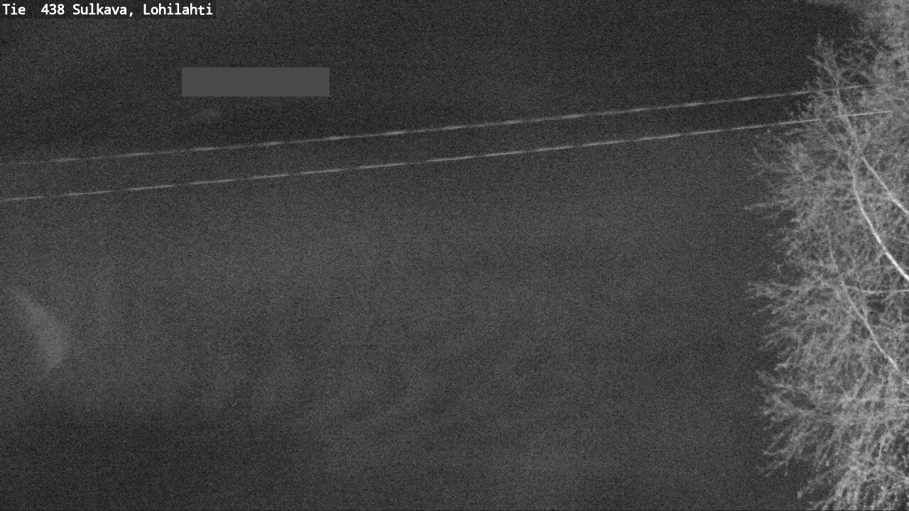 Weather Camera Image Väg 438 Sulkava, Lohilahti, Sulkava, Etelä-Savo