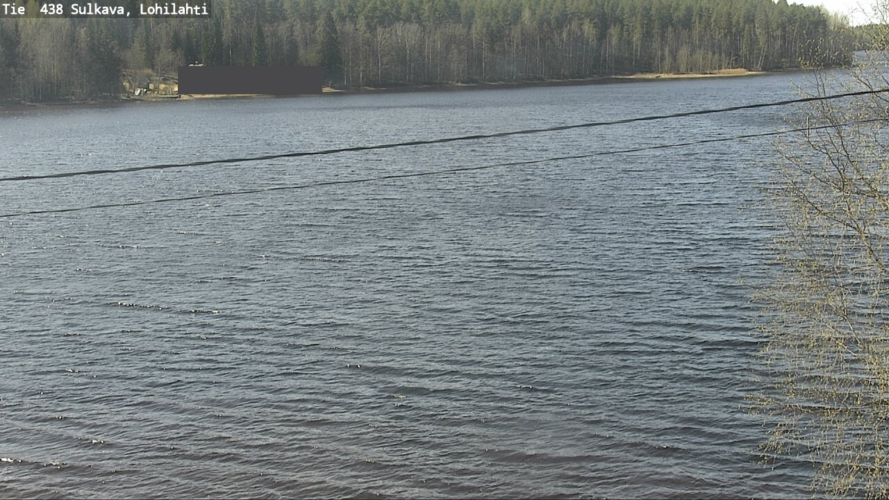 Weather Camera Image Road 438 Sulkava, Lohilahti, Sulkava, Etelä-Savo