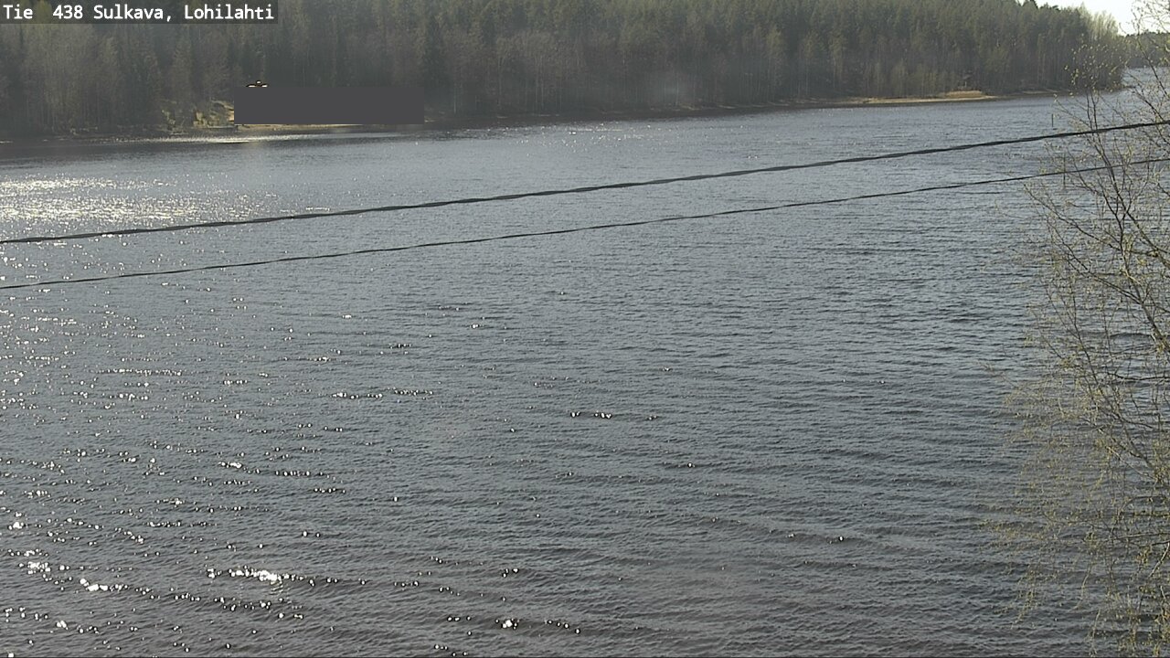 Weather Camera Image Road 438 Sulkava, Lohilahti, Sulkava, Etelä-Savo