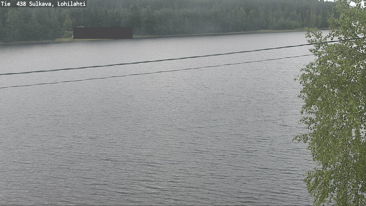 Weather Camera Image Road 438 Sulkava, Lohilahti, Sulkava, Etelä-Savo