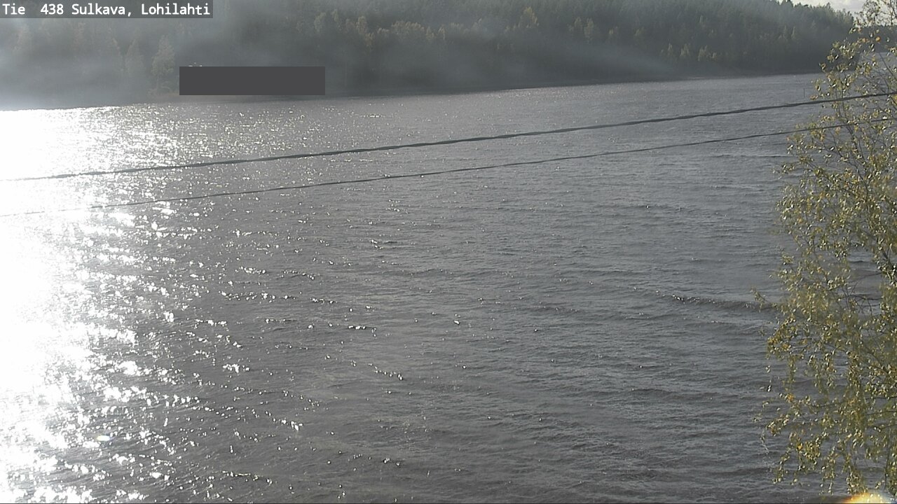 Weather Camera Image Väg 438 Sulkava, Lohilahti, Sulkava, Etelä-Savo