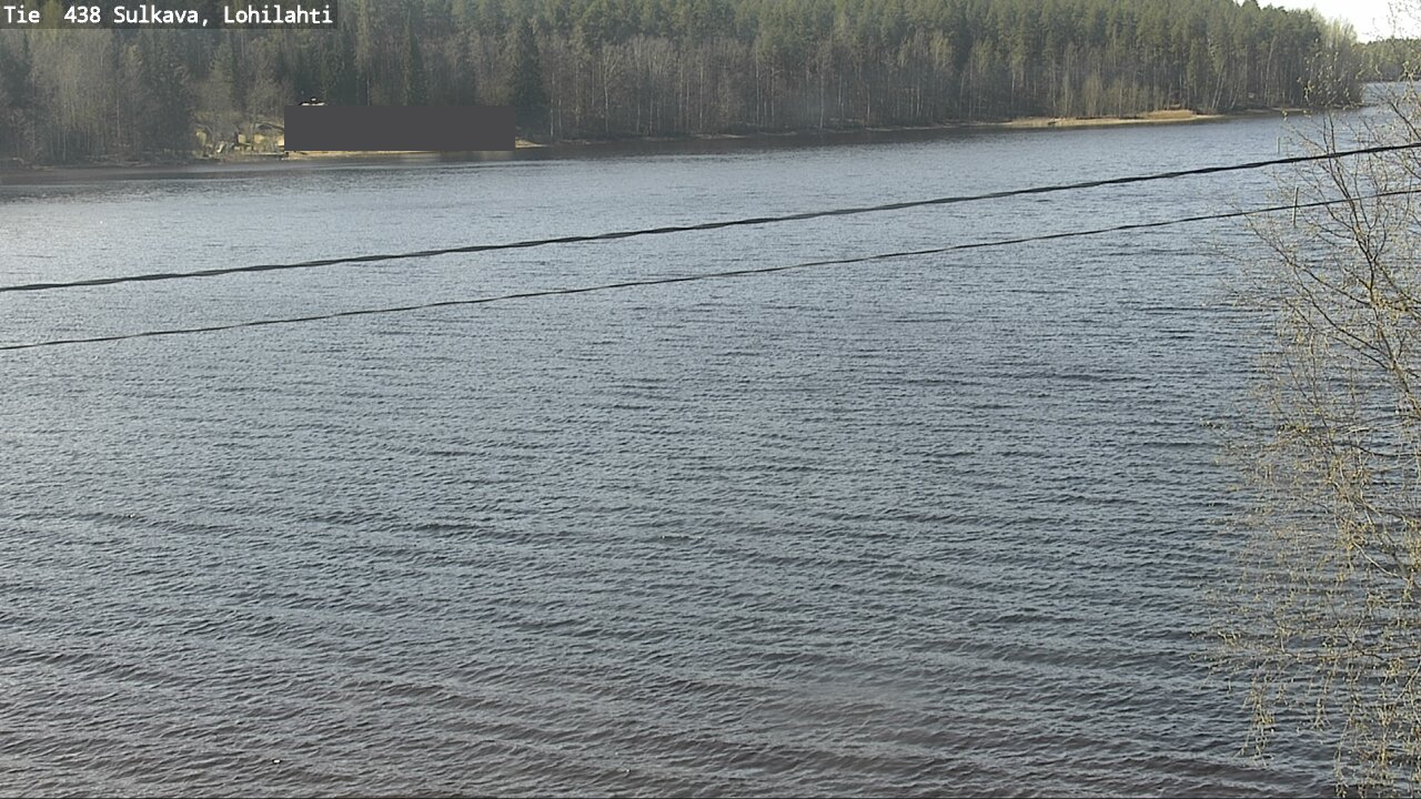 Weather Camera Image Road 438 Sulkava, Lohilahti, Sulkava, Etelä-Savo