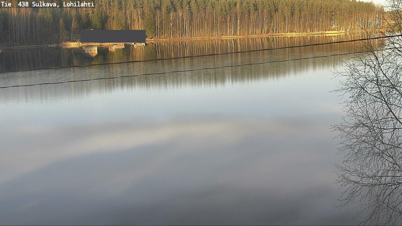 Weather Camera Image Väg 438 Sulkava, Lohilahti, Sulkava, Etelä-Savo