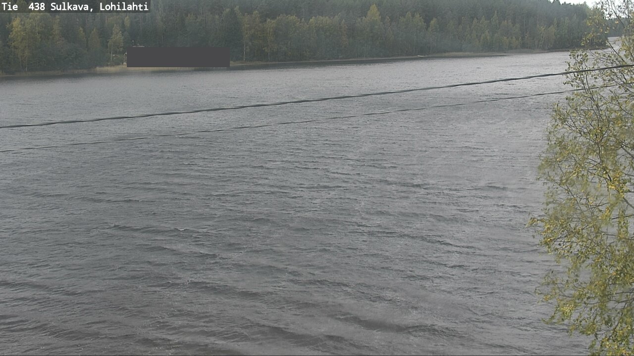 Weather Camera Image Road 438 Sulkava, Lohilahti, Sulkava, Etelä-Savo