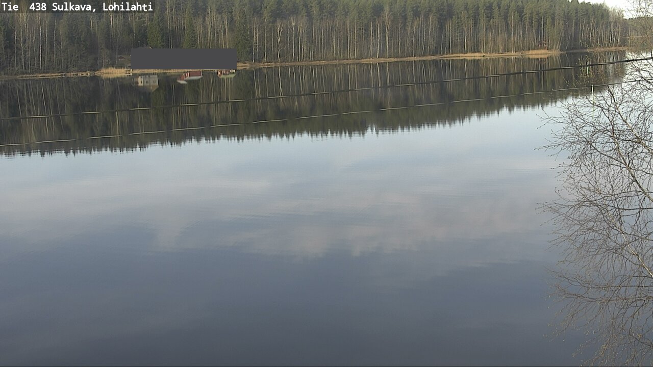 Weather Camera Image Väg 438 Sulkava, Lohilahti, Sulkava, Etelä-Savo