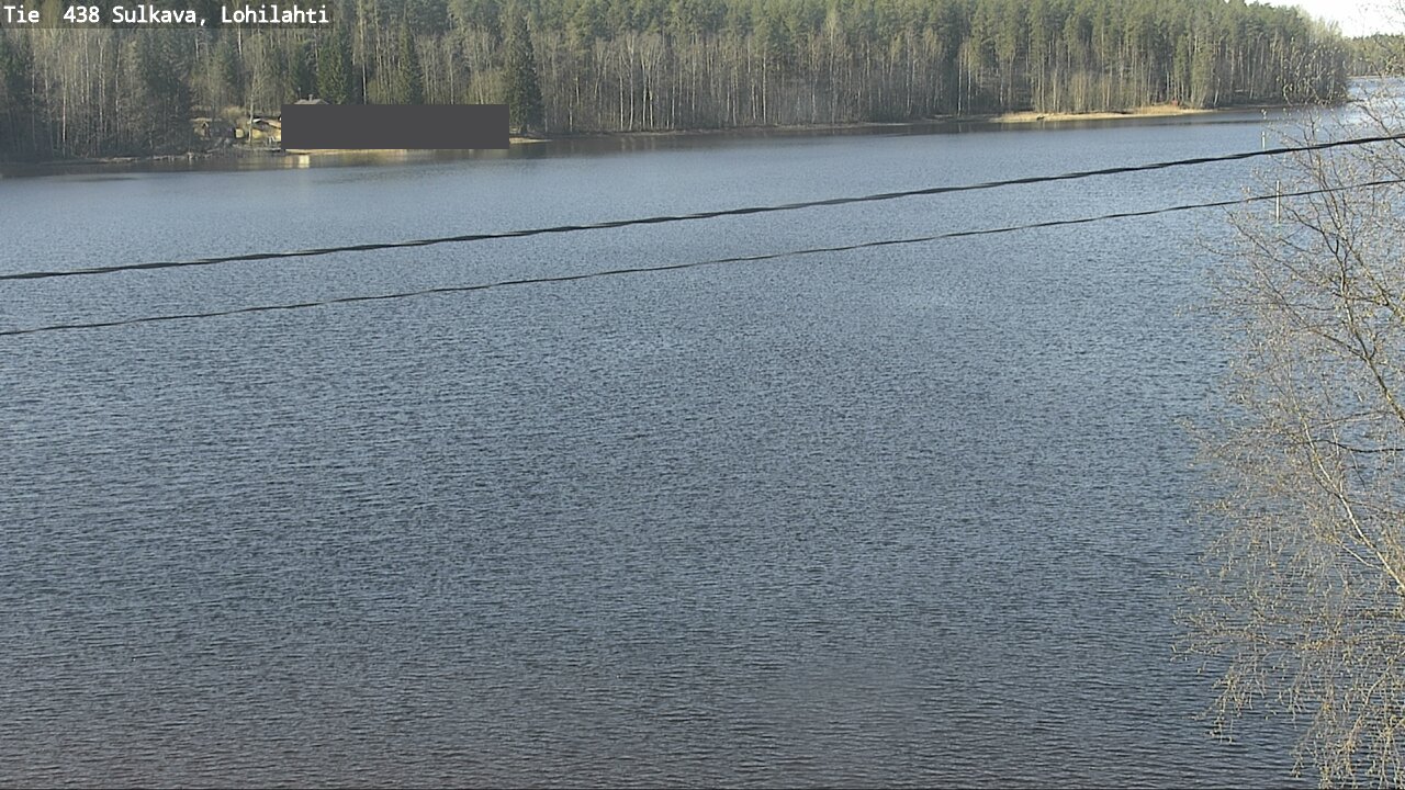 Weather Camera Image Road 438 Sulkava, Lohilahti, Sulkava, Etelä-Savo