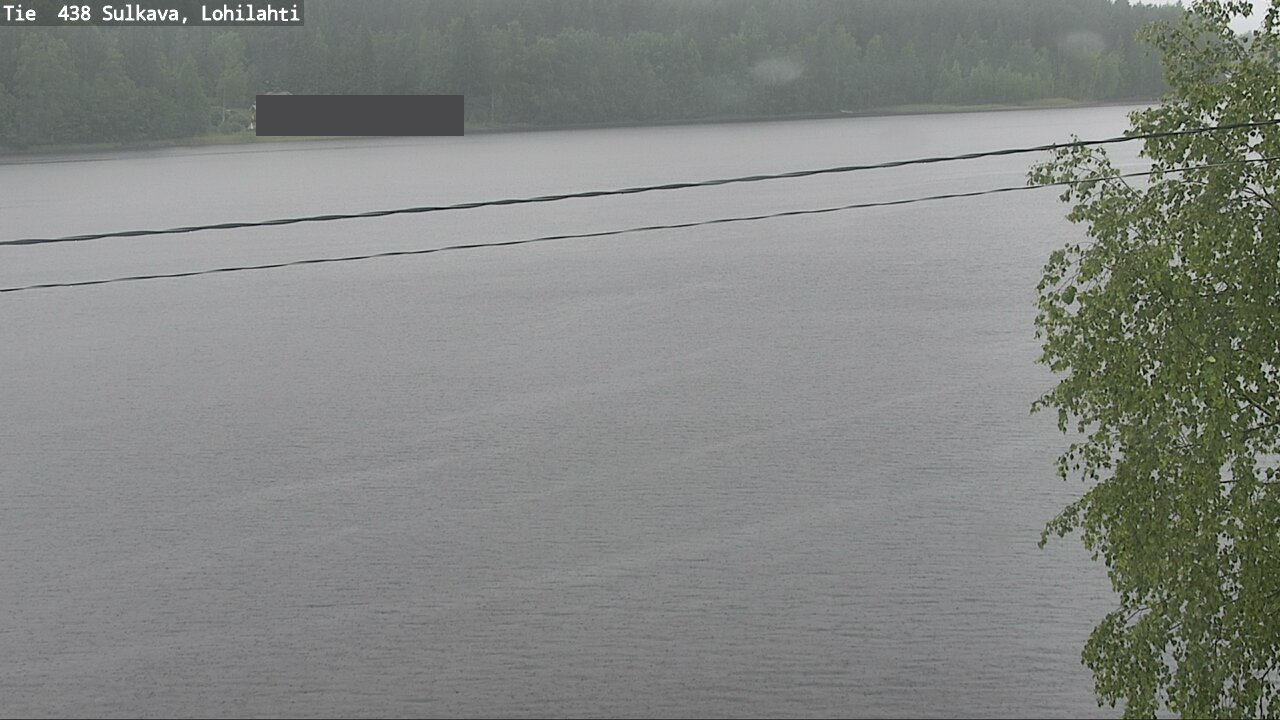 Weather Camera Image Väg 438 Sulkava, Lohilahti, Sulkava, Etelä-Savo