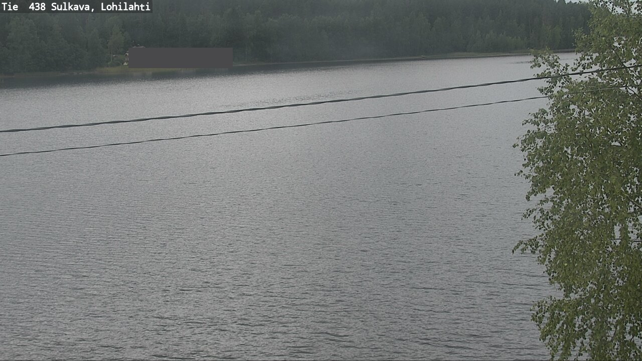 Weather Camera Image Road 438 Sulkava, Lohilahti, Sulkava, Etelä-Savo