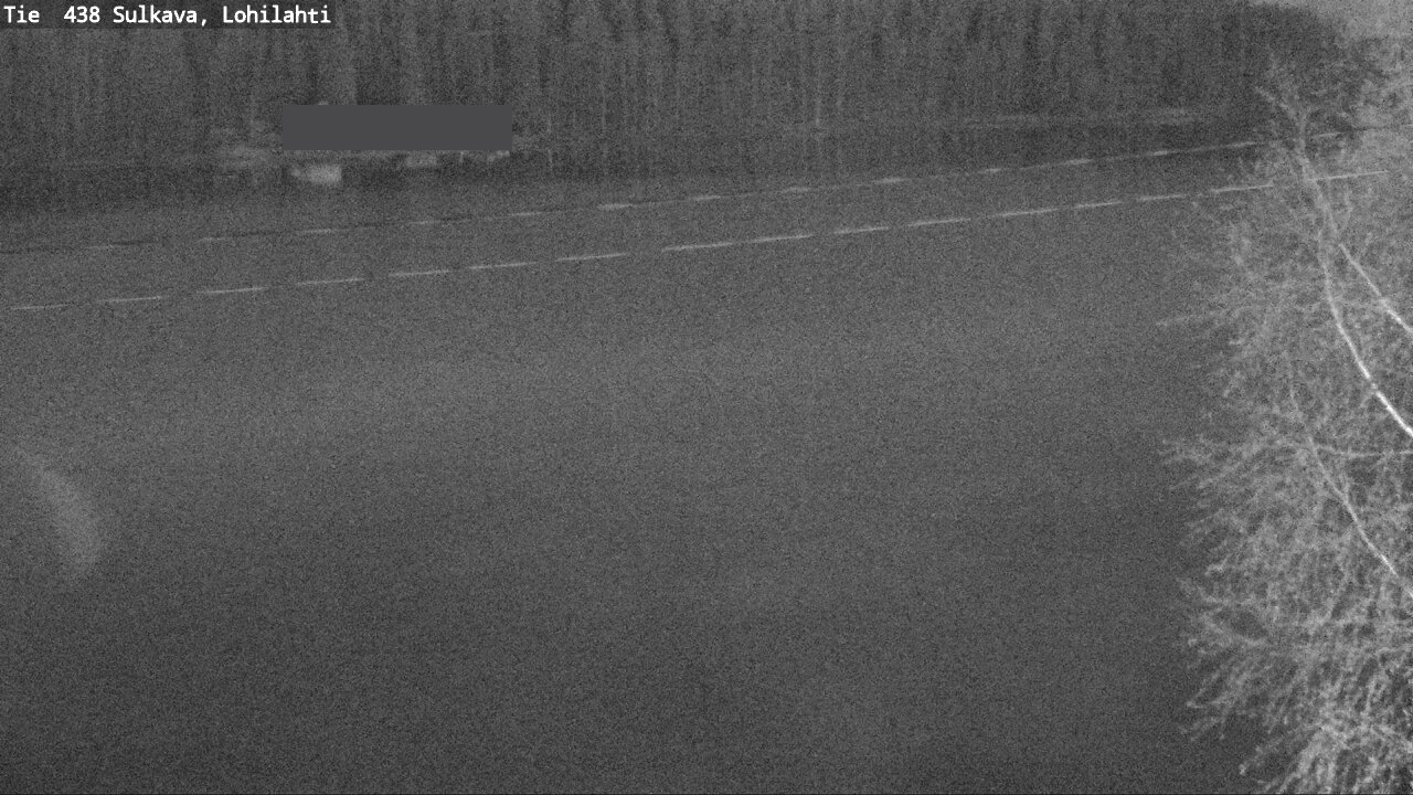 Weather Camera Image Väg 438 Sulkava, Lohilahti, Sulkava, Etelä-Savo