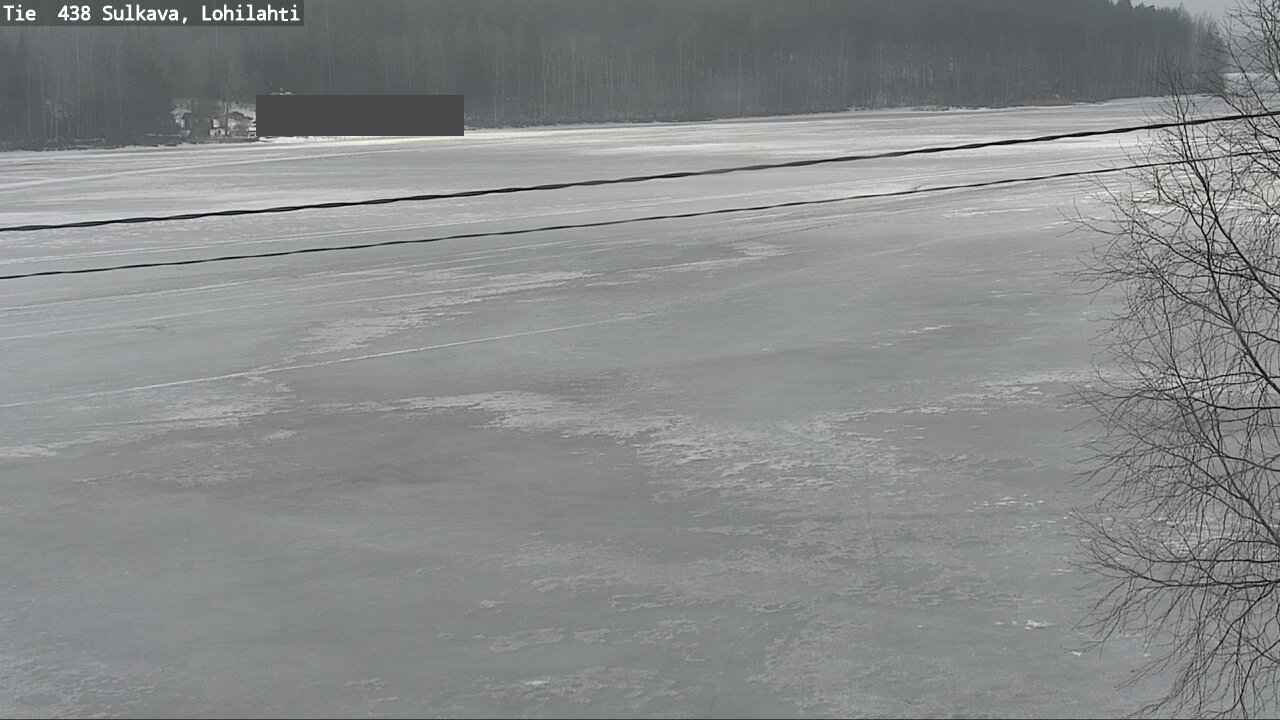 Weather Camera Image Road 438 Sulkava, Lohilahti, Sulkava, Etelä-Savo