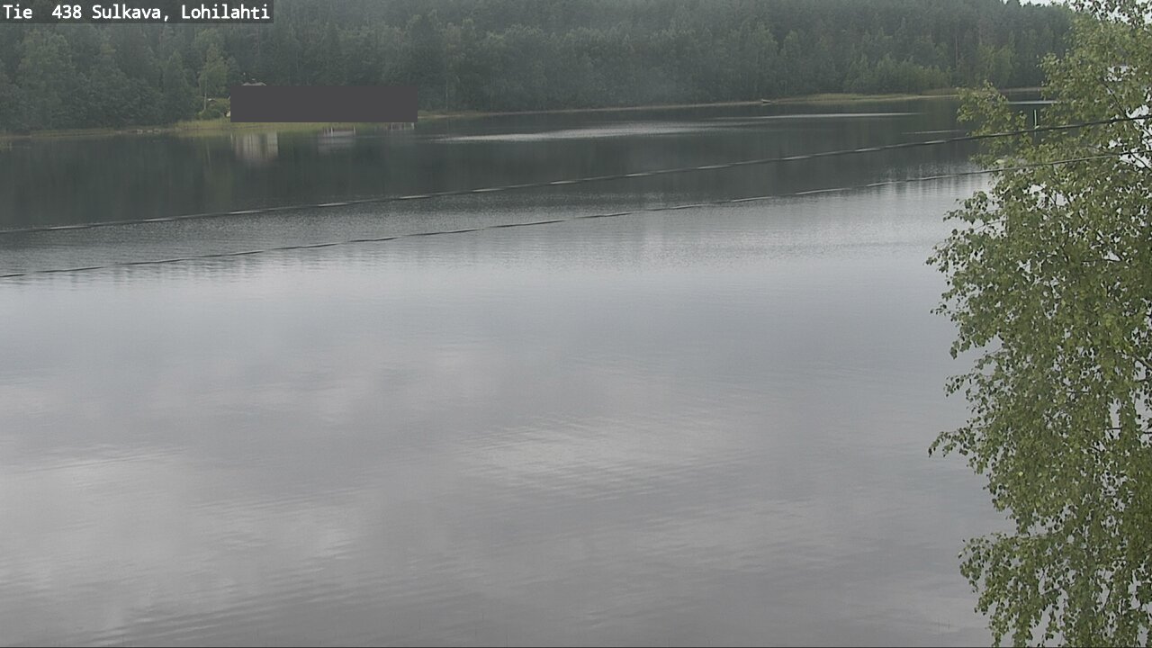 Weather Camera Image Väg 438 Sulkava, Lohilahti, Sulkava, Etelä-Savo