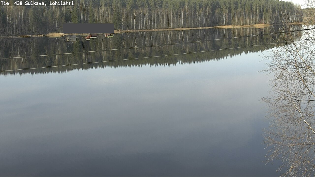 Weather Camera Image Väg 438 Sulkava, Lohilahti, Sulkava, Etelä-Savo