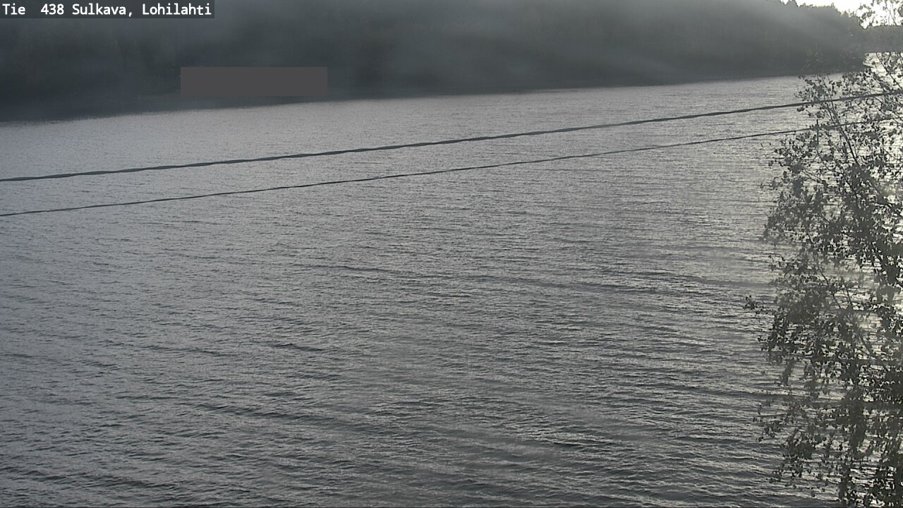 Weather Camera Image Väg 438 Sulkava, Lohilahti, Sulkava, Etelä-Savo