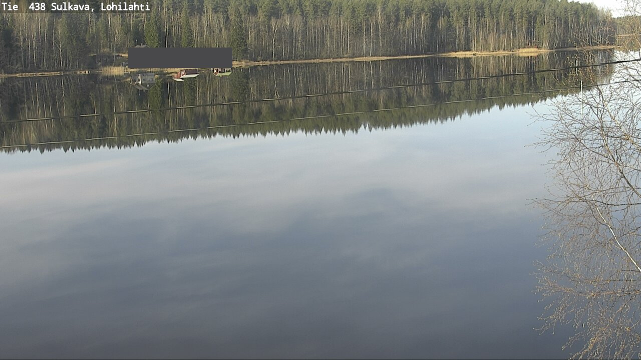 Weather Camera Image Väg 438 Sulkava, Lohilahti, Sulkava, Etelä-Savo