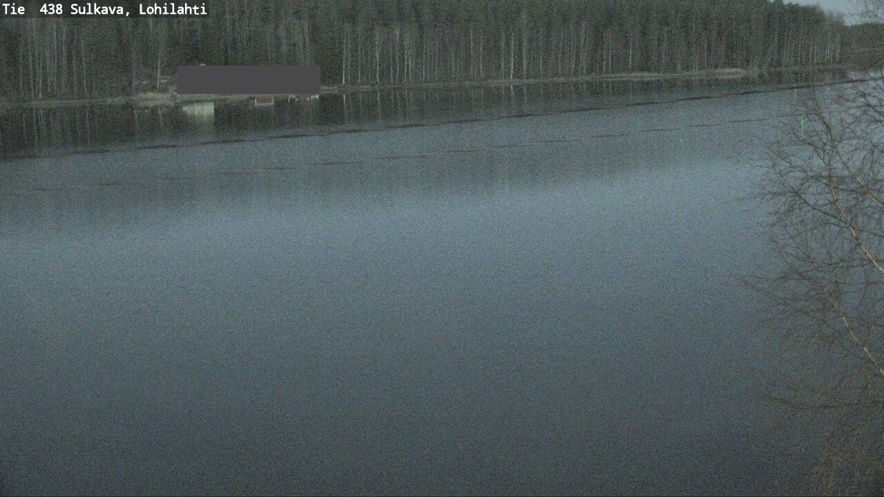 Weather Camera Image Väg 438 Sulkava, Lohilahti, Sulkava, Etelä-Savo