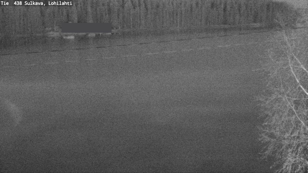 Weather Camera Image Väg 438 Sulkava, Lohilahti, Sulkava, Etelä-Savo