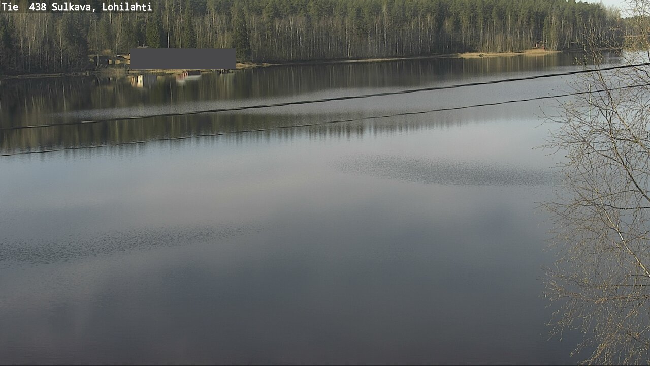 Weather Camera Image Road 438 Sulkava, Lohilahti, Sulkava, Etelä-Savo