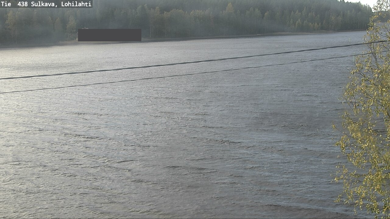 Weather Camera Image Road 438 Sulkava, Lohilahti, Sulkava, Etelä-Savo