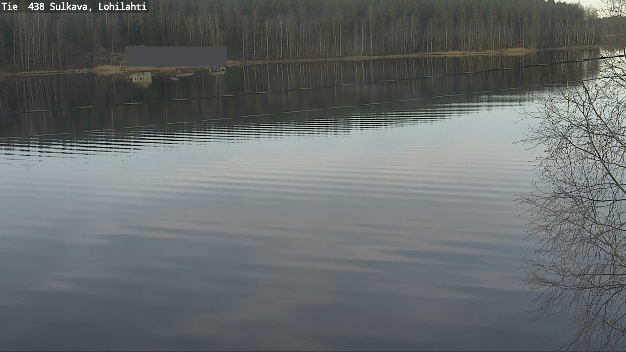 Weather Camera Image Väg 438 Sulkava, Lohilahti, Sulkava, Etelä-Savo