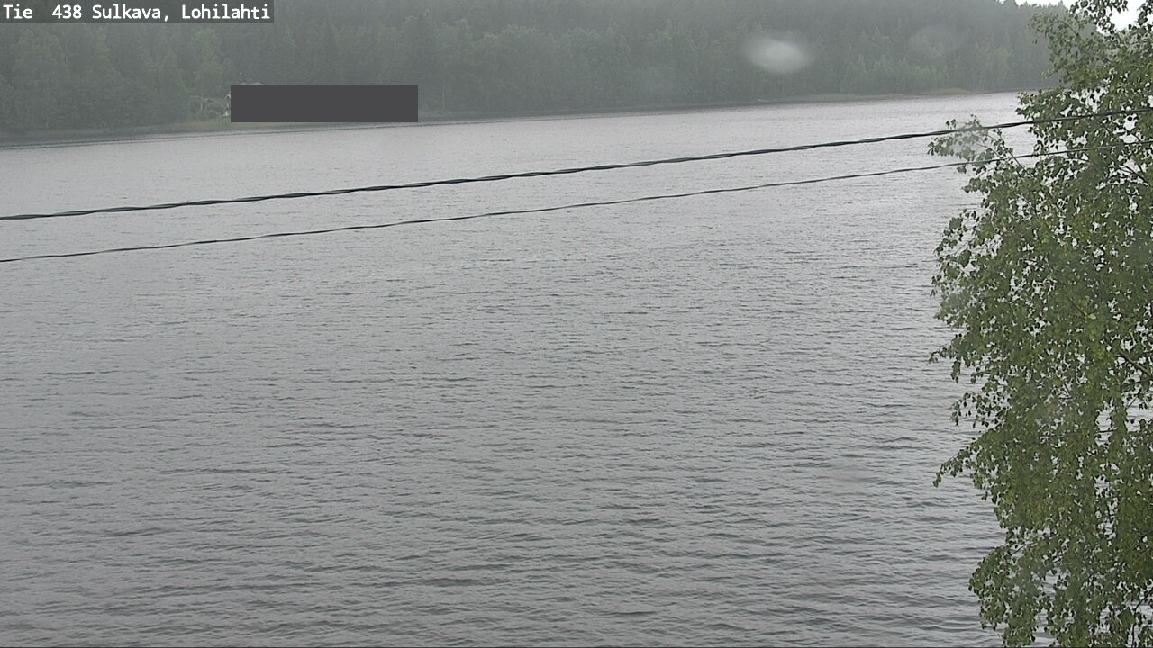 Weather Camera Image Road 438 Sulkava, Lohilahti, Sulkava, Etelä-Savo