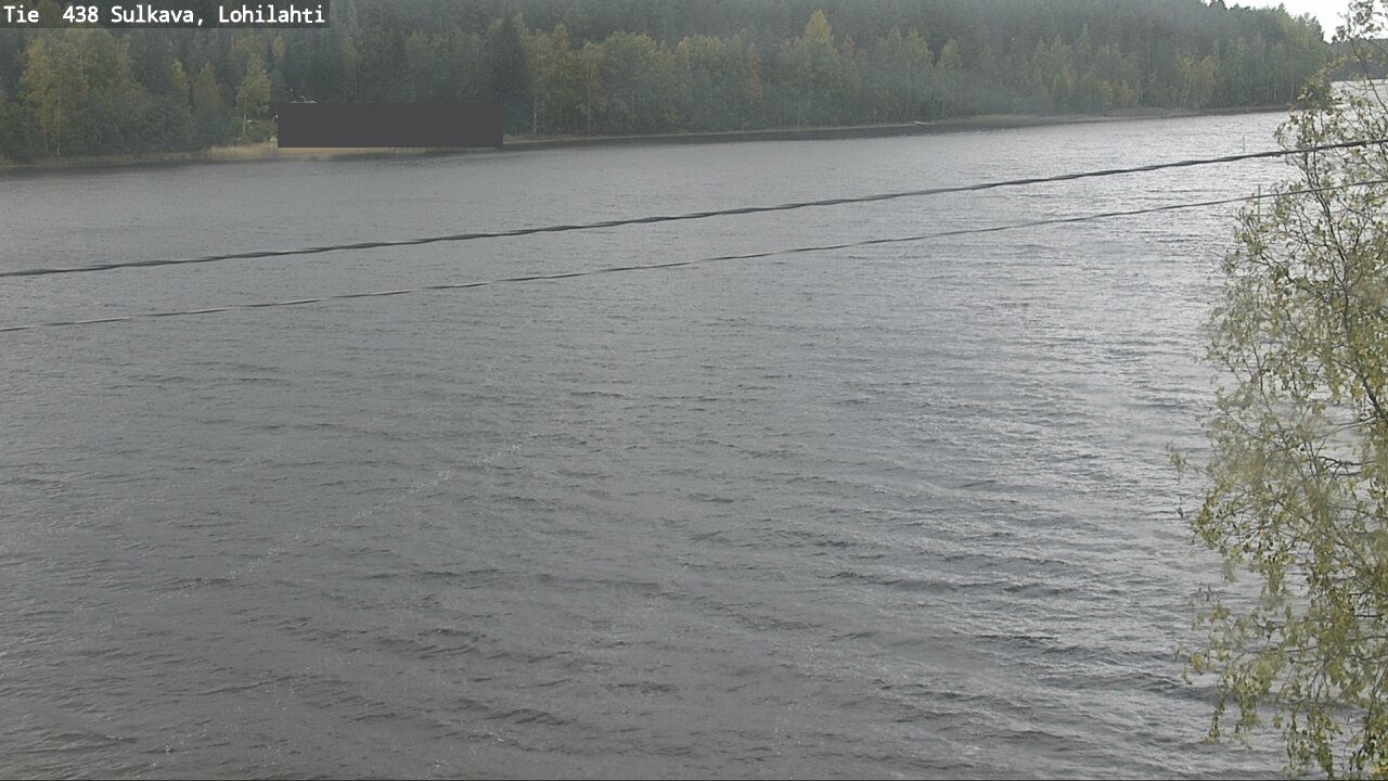 Weather Camera Image Road 438 Sulkava, Lohilahti, Sulkava, Etelä-Savo
