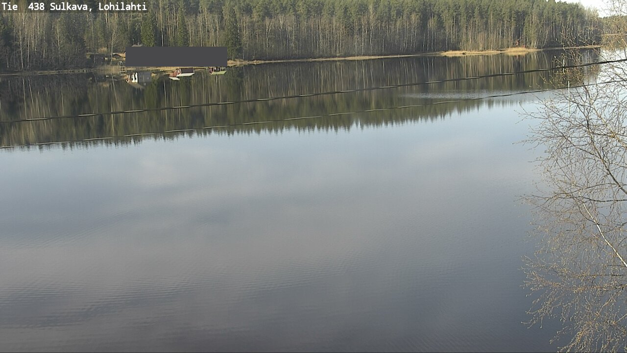 Weather Camera Image Väg 438 Sulkava, Lohilahti, Sulkava, Etelä-Savo
