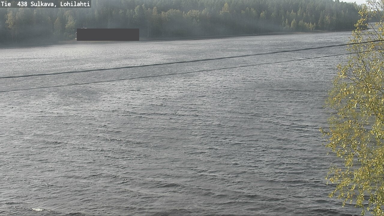 Weather Camera Image Road 438 Sulkava, Lohilahti, Sulkava, Etelä-Savo