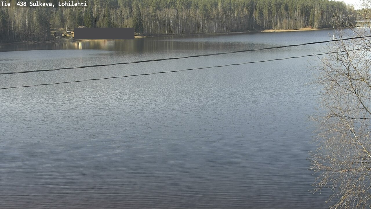 Weather Camera Image Road 438 Sulkava, Lohilahti, Sulkava, Etelä-Savo