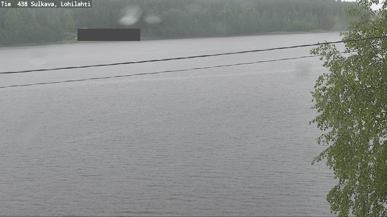 Weather Camera Image Väg 438 Sulkava, Lohilahti, Sulkava, Etelä-Savo