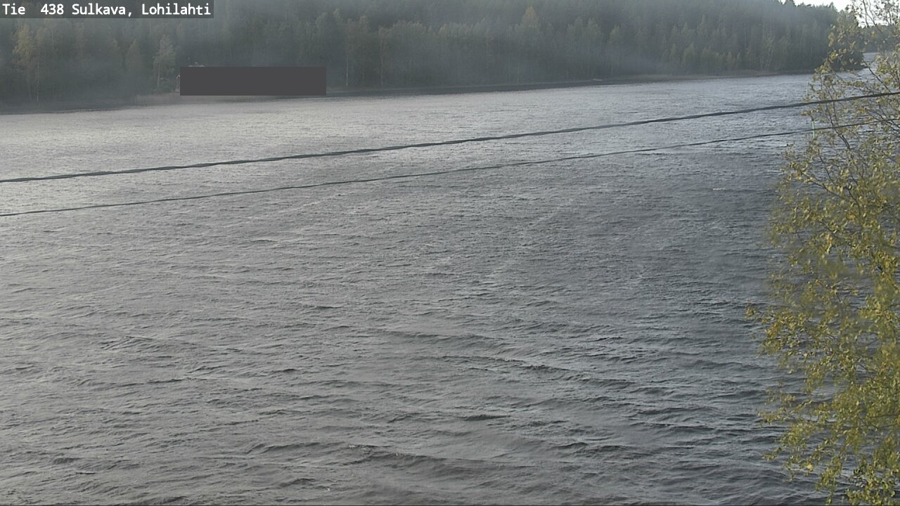 Weather Camera Image Road 438 Sulkava, Lohilahti, Sulkava, Etelä-Savo