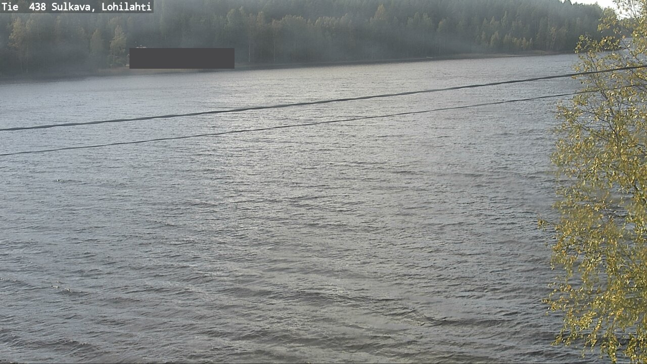 Weather Camera Image Road 438 Sulkava, Lohilahti, Sulkava, Etelä-Savo