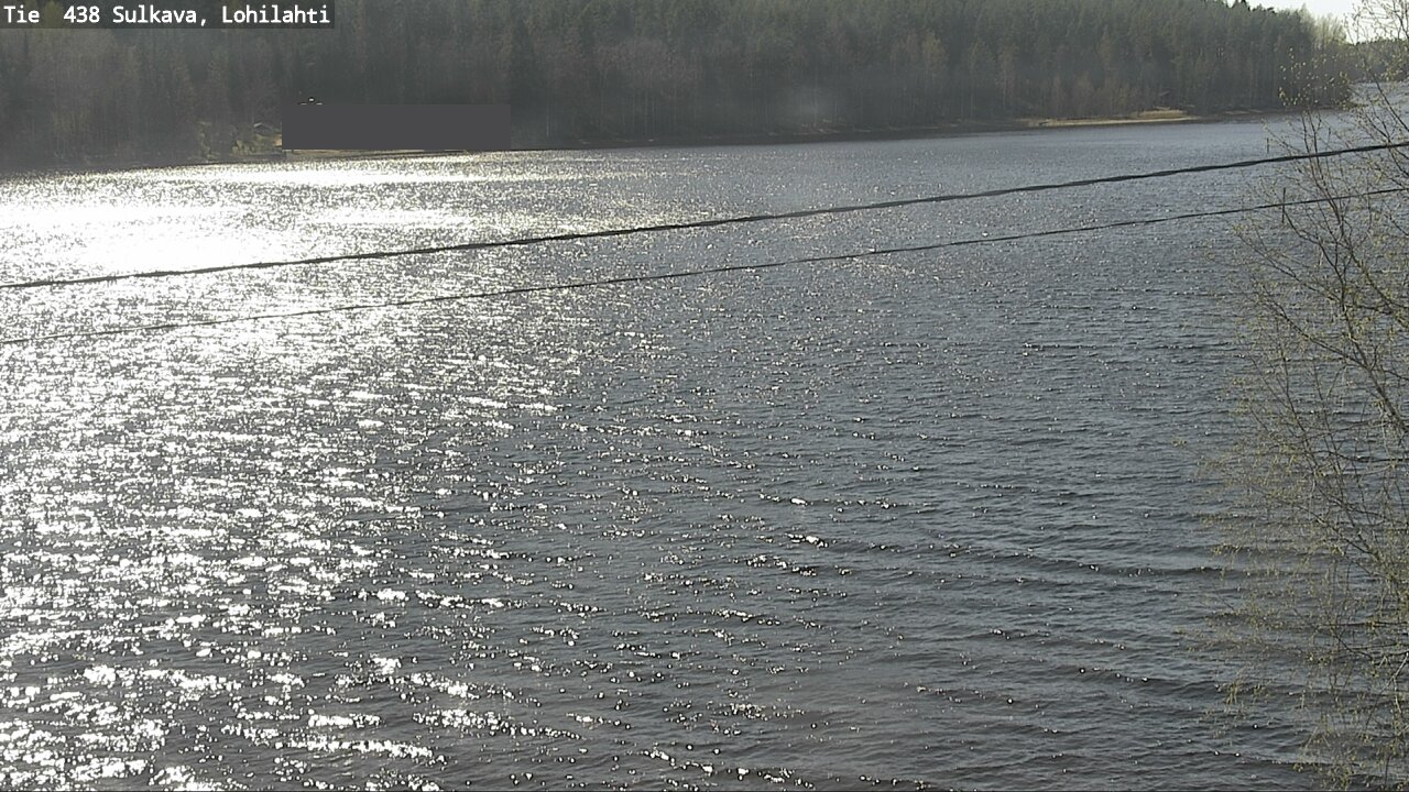 Weather Camera Image Road 438 Sulkava, Lohilahti, Sulkava, Etelä-Savo