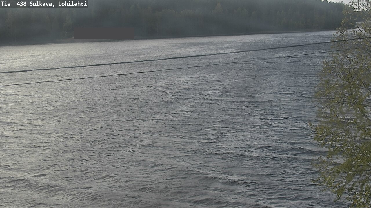 Weather Camera Image Road 438 Sulkava, Lohilahti, Sulkava, Etelä-Savo
