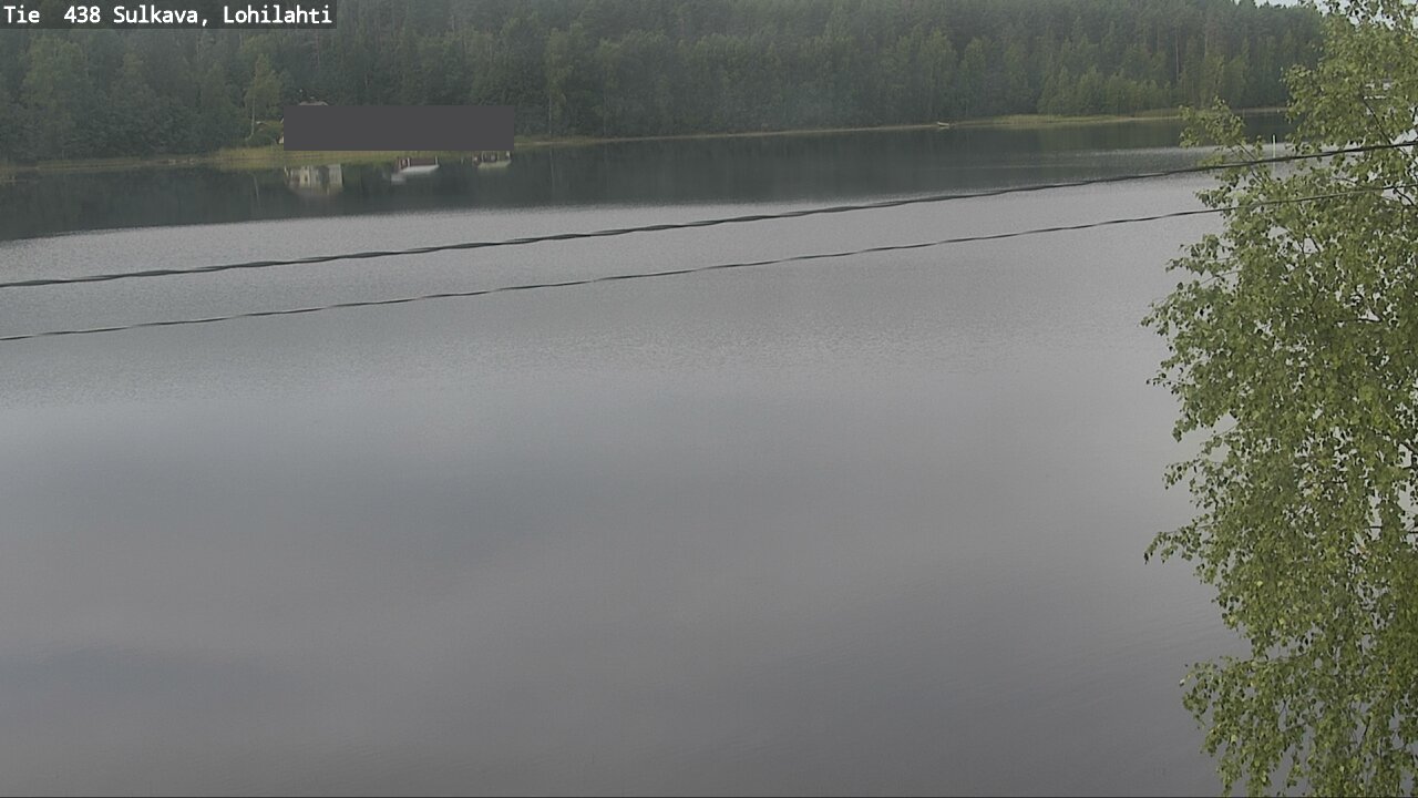 Weather Camera Image Väg 438 Sulkava, Lohilahti, Sulkava, Etelä-Savo