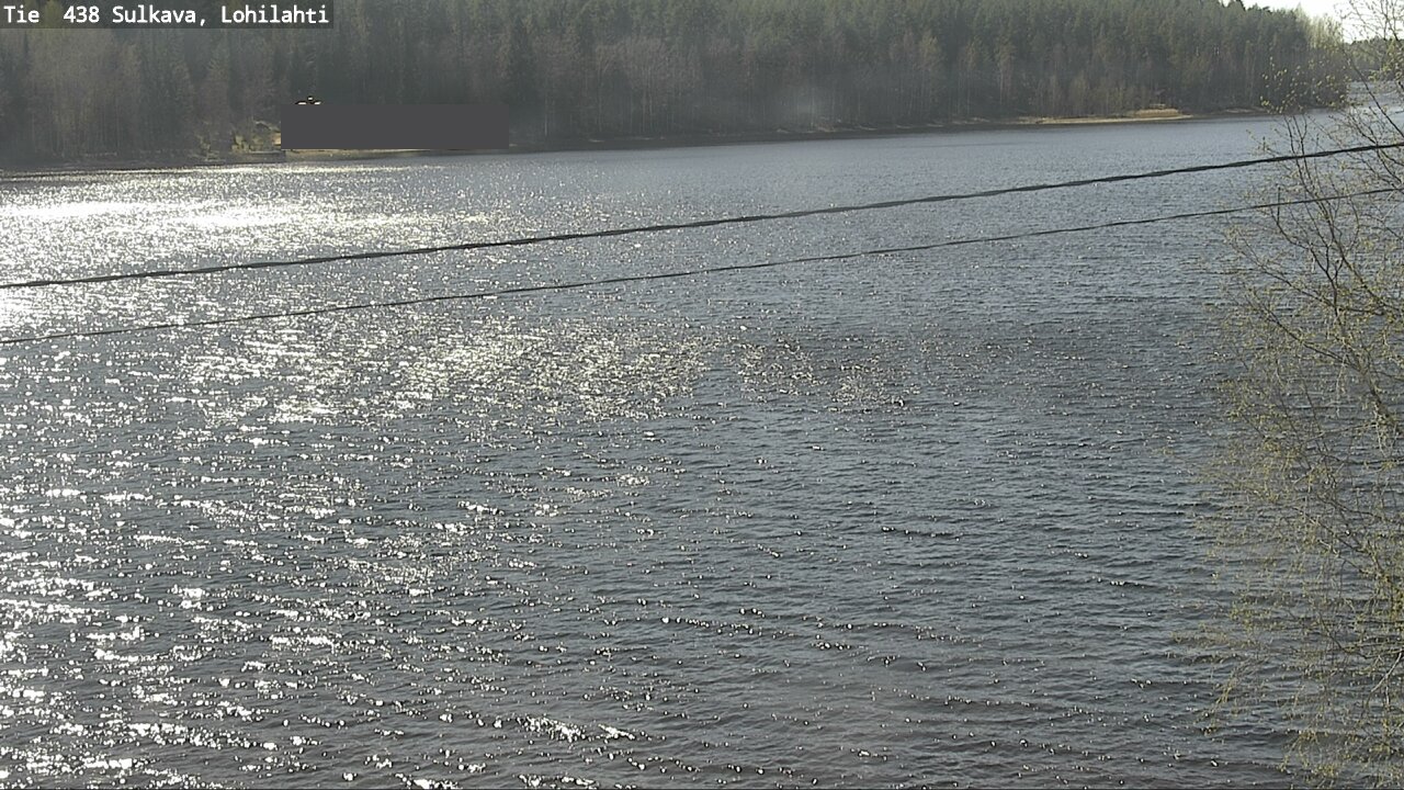 Weather Camera Image Road 438 Sulkava, Lohilahti, Sulkava, Etelä-Savo
