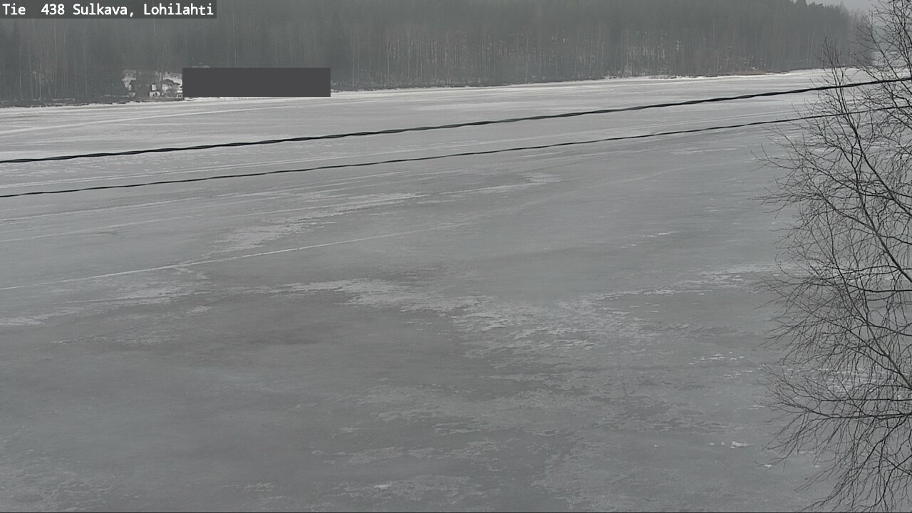 Weather Camera Image Road 438 Sulkava, Lohilahti, Sulkava, Etelä-Savo