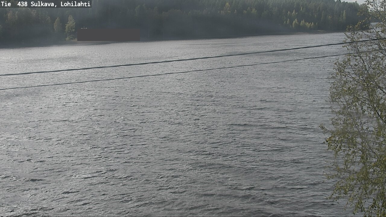 Weather Camera Image Road 438 Sulkava, Lohilahti, Sulkava, Etelä-Savo