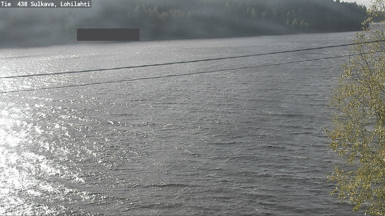 Weather Camera Image Väg 438 Sulkava, Lohilahti, Sulkava, Etelä-Savo