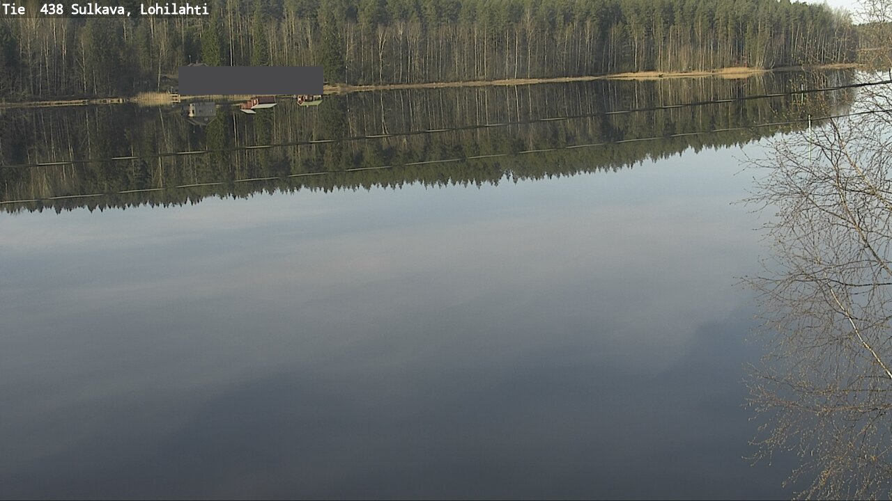 Weather Camera Image Väg 438 Sulkava, Lohilahti, Sulkava, Etelä-Savo