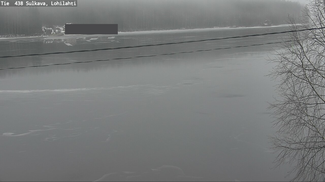 Weather Camera Image Väg 438 Sulkava, Lohilahti, Sulkava, Etelä-Savo