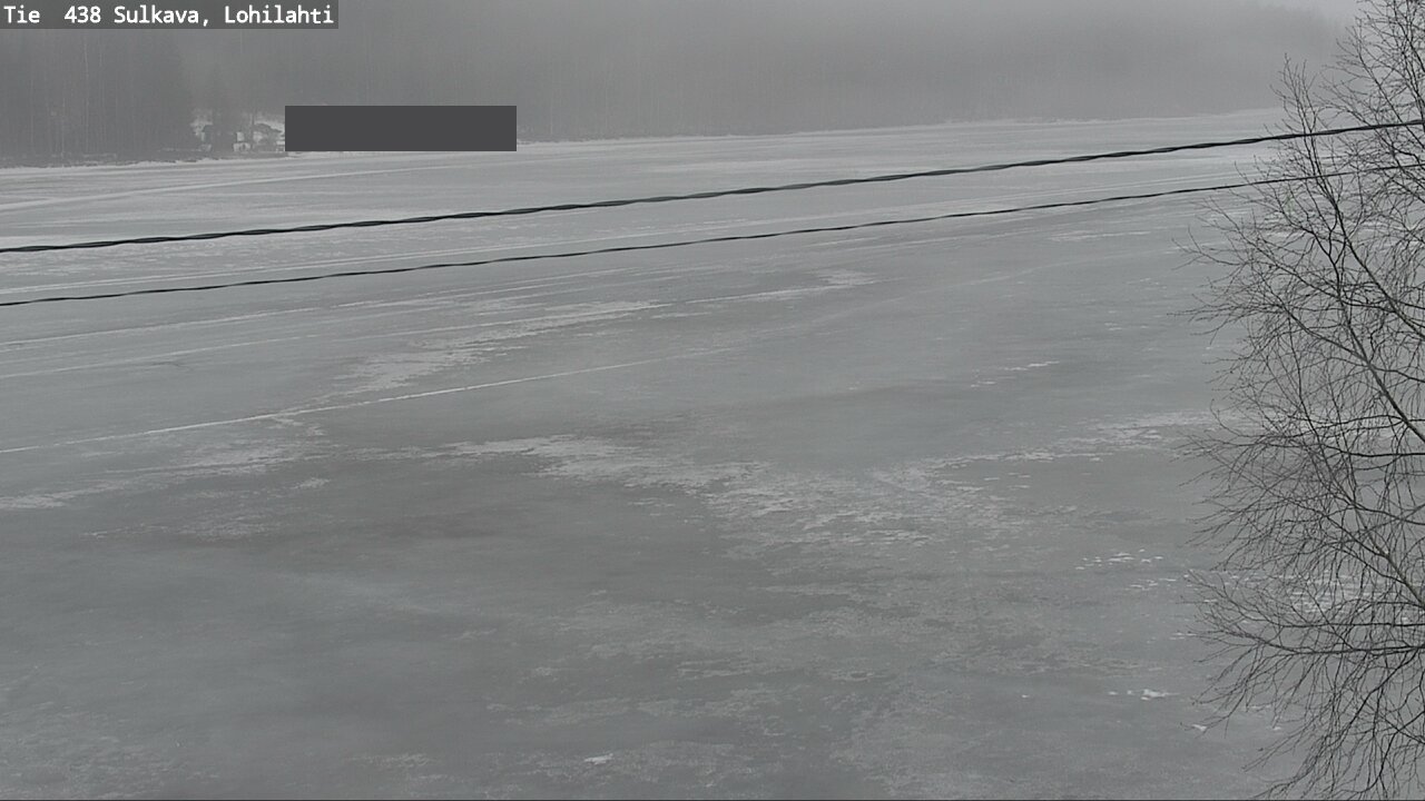Weather Camera Image Road 438 Sulkava, Lohilahti, Sulkava, Etelä-Savo
