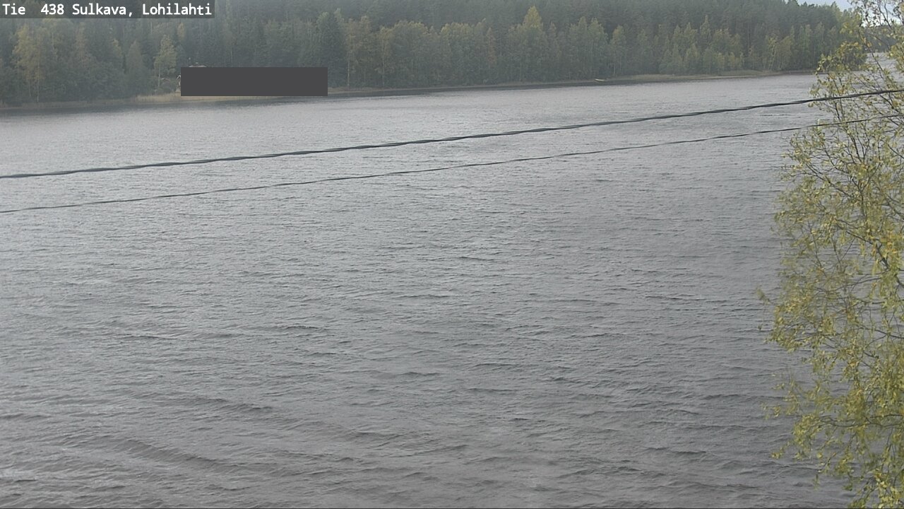 Weather Camera Image Road 438 Sulkava, Lohilahti, Sulkava, Etelä-Savo