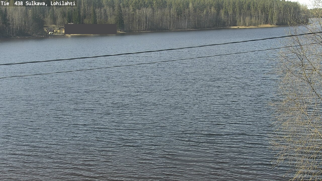 Weather Camera Image Road 438 Sulkava, Lohilahti, Sulkava, Etelä-Savo