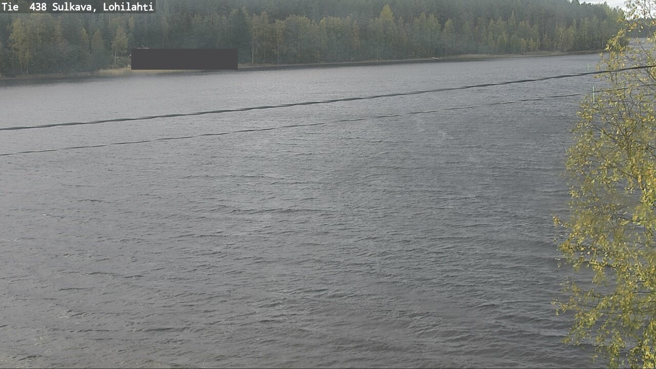 Weather Camera Image Road 438 Sulkava, Lohilahti, Sulkava, Etelä-Savo