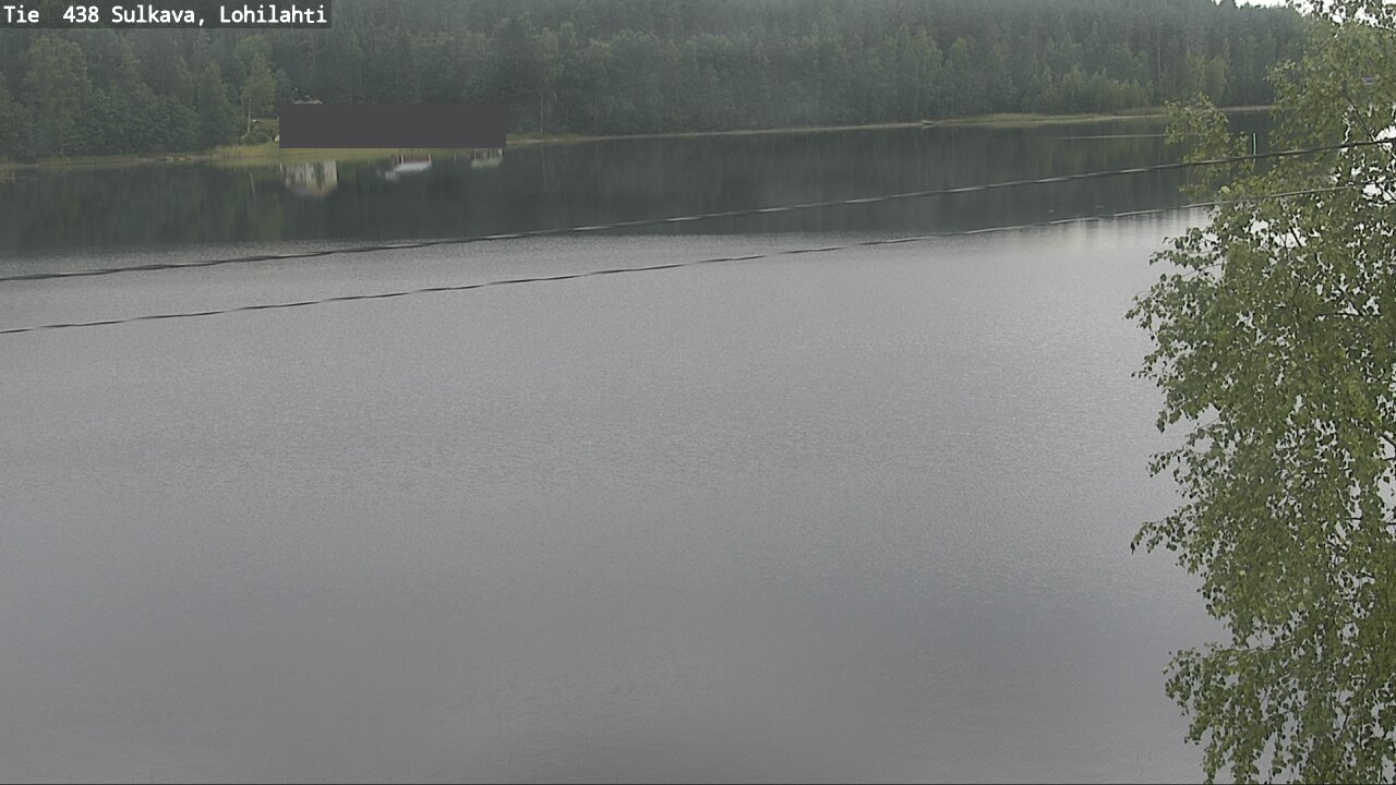 Weather Camera Image Väg 438 Sulkava, Lohilahti, Sulkava, Etelä-Savo