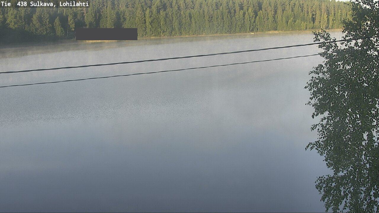 Weather Camera Image Väg 438 Sulkava, Lohilahti, Sulkava, Etelä-Savo