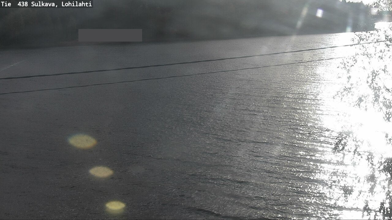 Weather Camera Image Väg 438 Sulkava, Lohilahti, Sulkava, Etelä-Savo